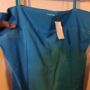 Cute skirt and top with beads set !